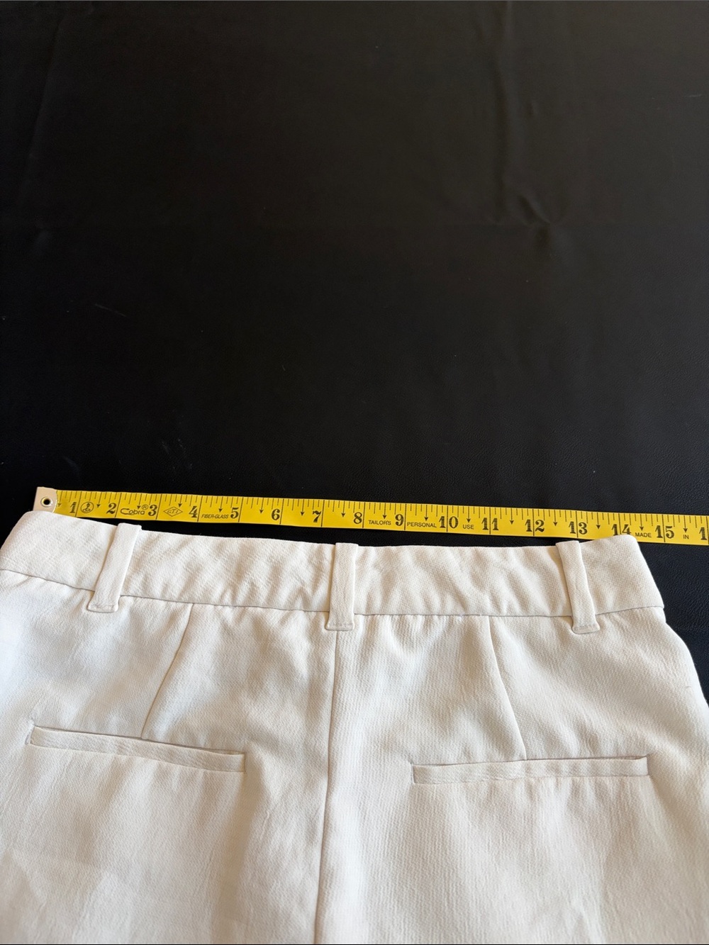 Aritzia Wilfred The Effortless Pant Cream Wide Leg Trousers 8 - Picture 9 of 12